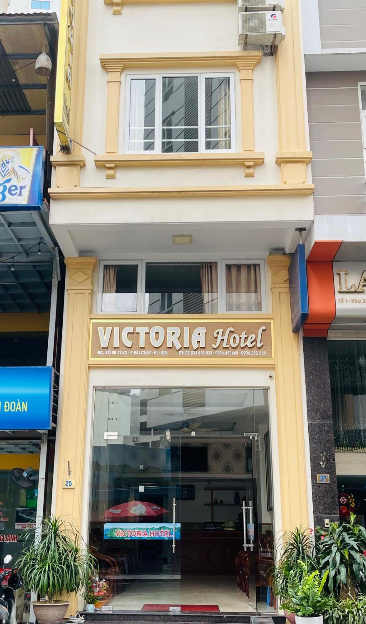 Victoria Hotel Ha Long Exterior foto