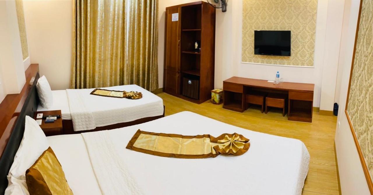 Victoria Hotel Ha Long Exterior foto